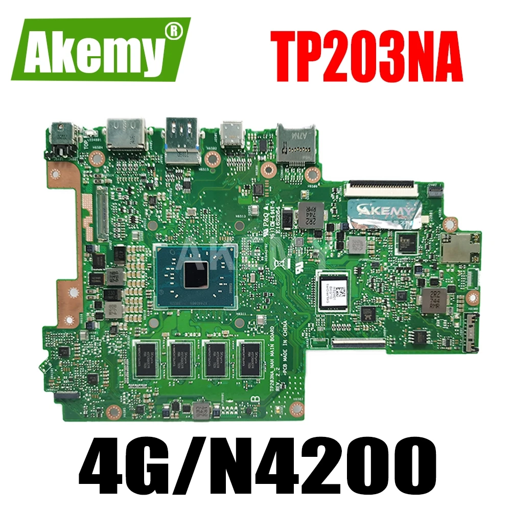 Новая материнская плата TP203NA 4G / N4200 (EMMC_64G) для Asus TP203NA TP203NAS TP203N TP203M TP203MA Laotop материнская плата материнская плата
Новая материнская плата TP203NA 4G / N4200 (EMMC_64G) для Asus TP203NA TP203NAS TP203N TP203M TP203MA Laotop материнская плата материнская плата