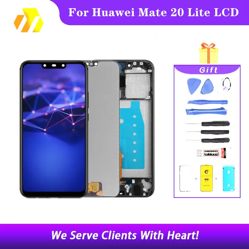 Tested Original LCD Display For Huawei Mate 20 lite LCD For Huawei mate 20 lite Display LCD Screen Touch Digitizer Assembly
Tested Original LCD Display For Huawei Mate 20 lite LCD For Huawei mate 20 lite Display LCD Screen Touch Digitizer Assembly