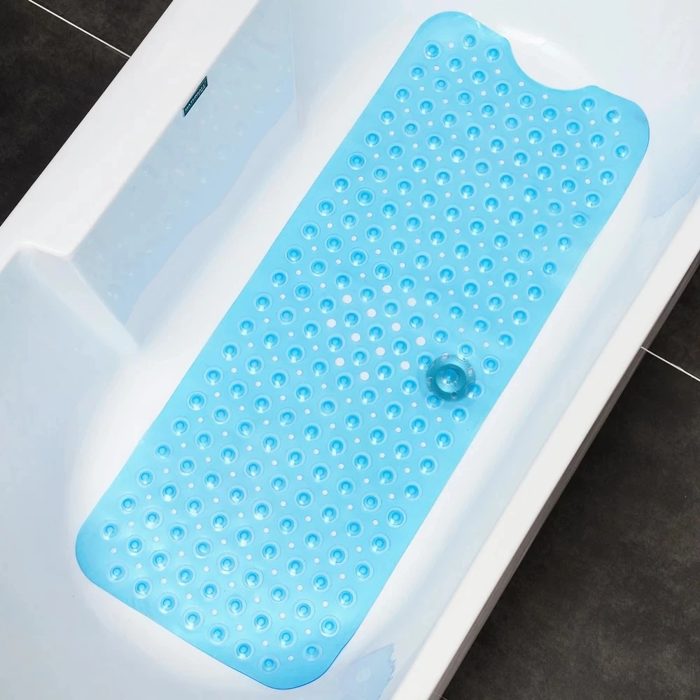 Large Strong Suction Non-slip Bath Mat Safety Shower Bath Mat Plastic Colorful Point Bead Massage Pad Bathroom Carpet Bath Mat
Large Strong Suction Non-slip Bath Mat Safety Shower Bath Mat Plastic Colorful Point Bead Massage Pad Bathroom Carpet Bath Mat