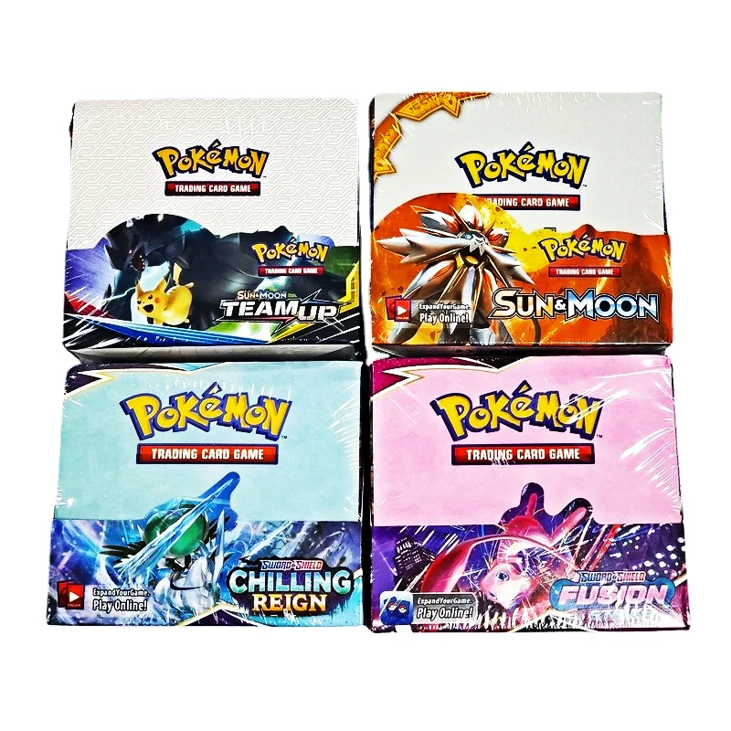 324set pokemon card kawaii Pikachu anime figure toy SUN MOON Collectibles Game Collection Anime Cards for Children birthday gift
324set pokemon card kawaii Pikachu anime figure toy SUN MOON Collectibles Game Collection Anime Cards for Children birthday gift