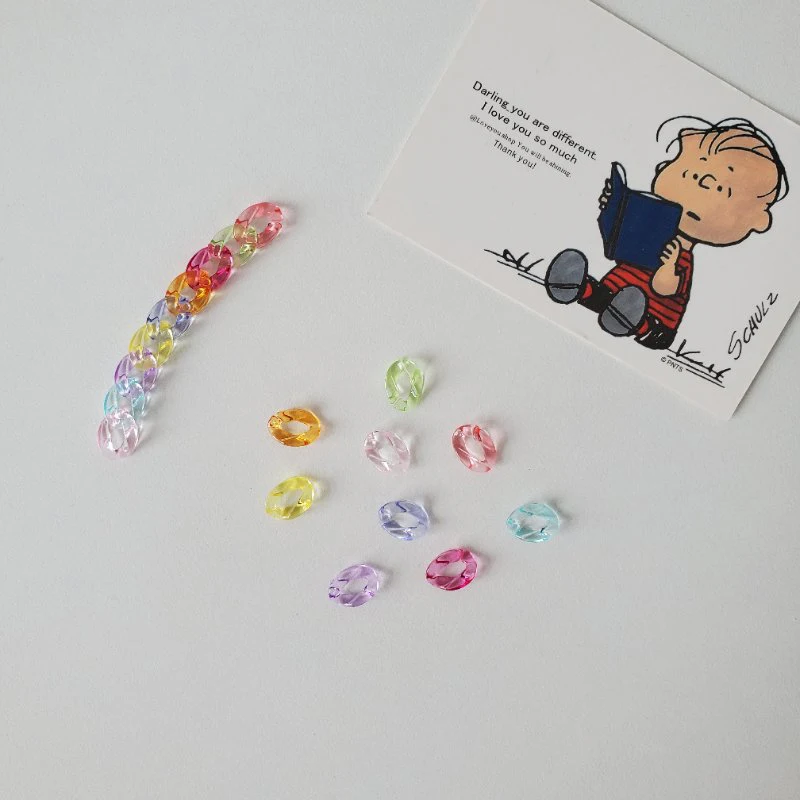 100 шт./упак. 12*9 мм MixColor прозрачная открывающаяся акриловая цепочка «сделай сам», изготовление ожерелья, браслета, серег, ювелирные аксессуар...
100 шт./упак. 12*9 мм MixColor прозрачная открывающаяся акриловая цепочка «сделай сам», изготовление ожерелья, браслета, серег, ювелирные аксессуар...