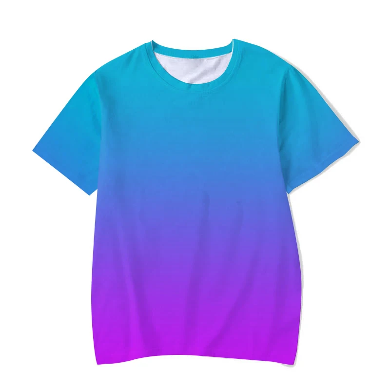 New Summer Pure Color 3D Print Women Colorful T Shirts Summer Casual Short Sleeve Unisex Top Fashion Loose O-Neck Female Tee
New Summer Pure Color 3D Print Women Colorful T Shirts Summer Casual Short Sleeve Unisex Top Fashion Loose O-Neck Female Tee