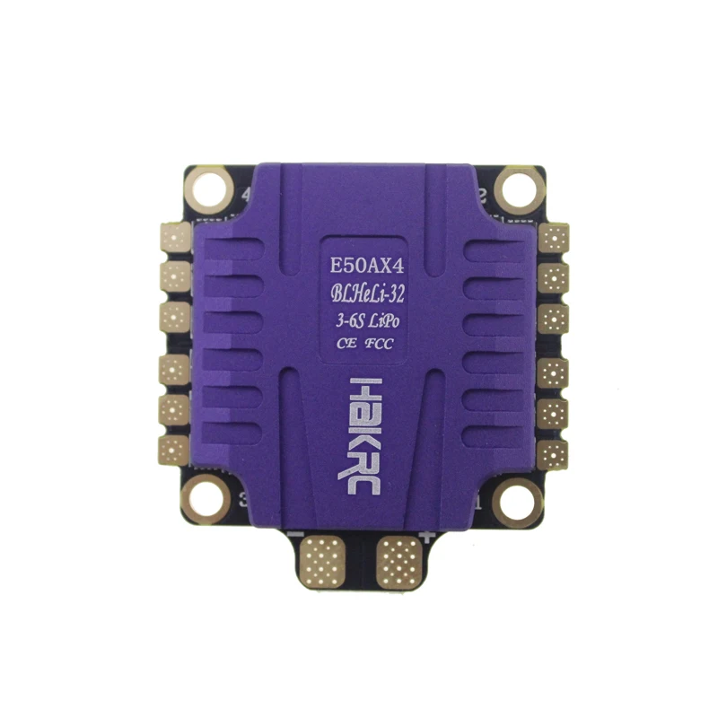 HAKRC E50X4 blheli _ 32 50A 3-6S blheli _ S 30A/40A 2-5S 4 в 1 бесщеточный ESC для радиоуправляемого дрона FPV Racing Freestyle 4S 6S 5/6/7 дюймов Дрон
HAKRC E50X4 blheli _ 32 50A 3-6S blheli _ S 30A/40A 2-5S 4 в 1 бесщеточный ESC для радиоуправляемого дрона FPV Racing Freestyle 4S 6S 5/6/7 дюймов Дрон