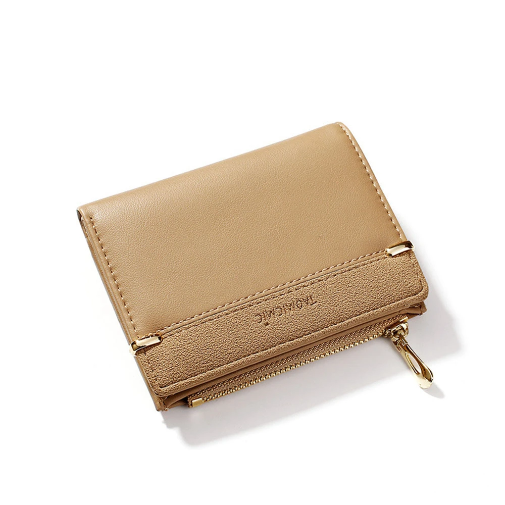 2020 New Matte Wild Korean Version Of The Purse Multi-Card Position Buckle Short Zipper Ladies Wallet
2020 New Matte Wild Korean Version Of The Purse Multi-Card Position Buckle Short Zipper Ladies Wallet