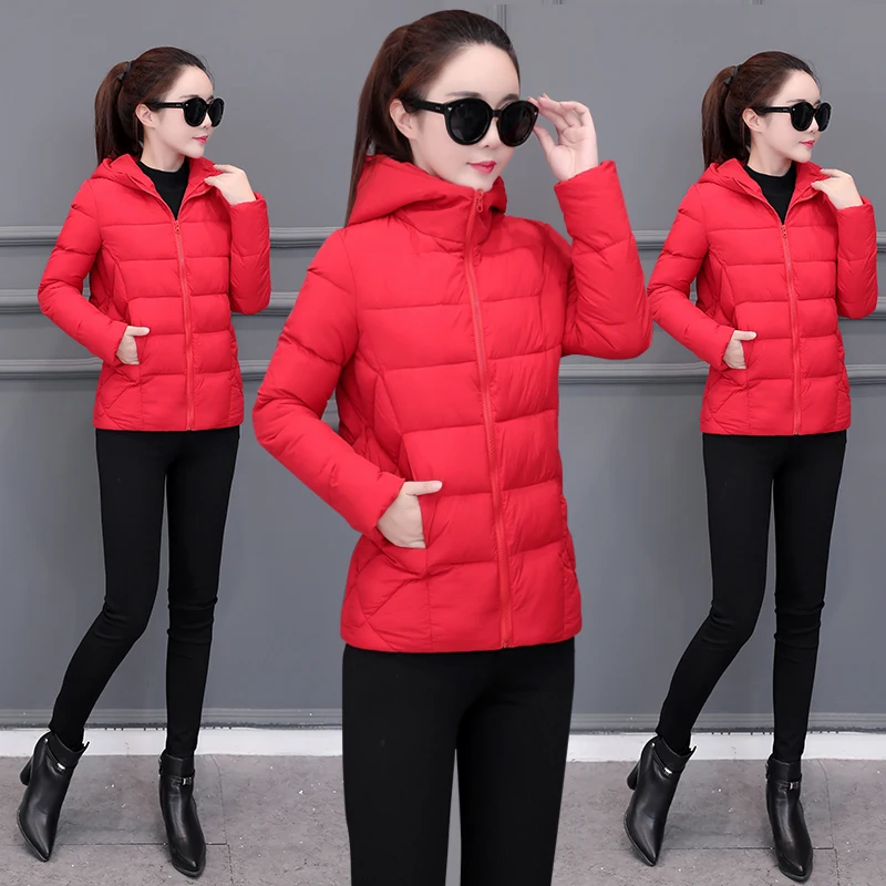 2019 Short Winter New Korean Version of The Slim Down Cotton Pad Students Wild Loose Padded Coat
2019 Short Winter New Korean Version of The Slim Down Cotton Pad Students Wild Loose Padded Coat