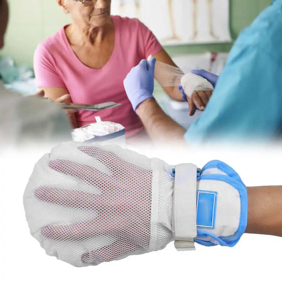 Rehabilitation Finger Gloves Brace Breathable Anti-Slip Auxiliary Fixed Gloves for Elderly Disabled Patient Hand Training Gloves
Rehabilitation Finger Gloves Brace Breathable Anti-Slip Auxiliary Fixed Gloves for Elderly Disabled Patient Hand Training Gloves