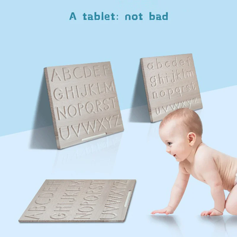 Kids Montessori Language Toys English Capital Alphabet Letters Board Cognition Writing Practice Home Work Preshool Toy Xmas Gift
Kids Montessori Language Toys English Capital Alphabet Letters Board Cognition Writing Practice Home Work Preshool Toy Xmas Gift