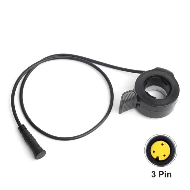 Дроссельная заслонка 3 Pin для Bafang BBS01B BBS02B BBSHD, электрический велосипед средней яркости, 36 В, 48 В, 52 в, 72 в, водонепроницаемый FX21
Дроссельная заслонка 3 Pin для Bafang BBS01B BBS02B BBSHD, электрический велосипед средней яркости, 36 В, 48 В, 52 в, 72 в, водонепроницаемый FX21