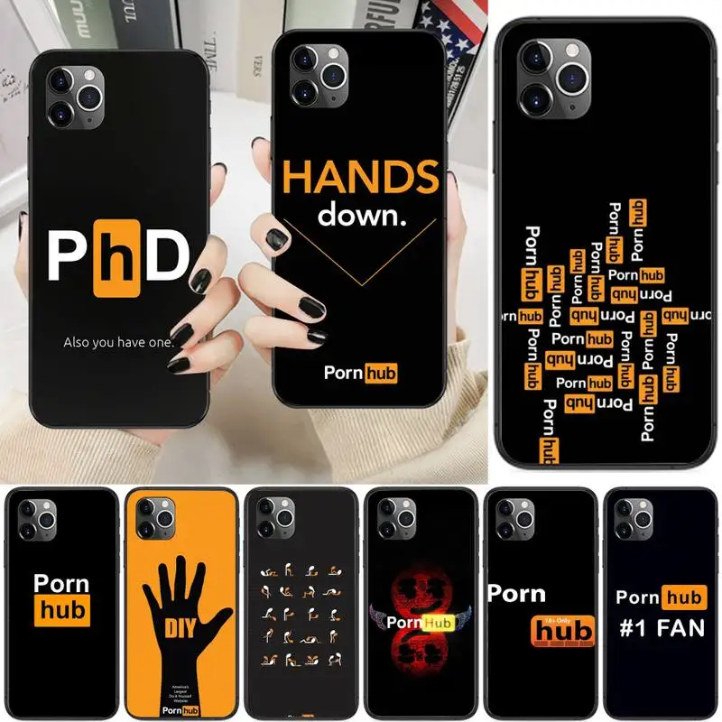 Pornhub Phone Case For iPhone 13 12 11 Pro Max 11 XR XS Max X 8 7 6 5 SE 2020 Fundas Cover
Pornhub Phone Case For iPhone 13 12 11 Pro Max 11 XR XS Max X 8 7 6 5 SE 2020 Fundas Cover