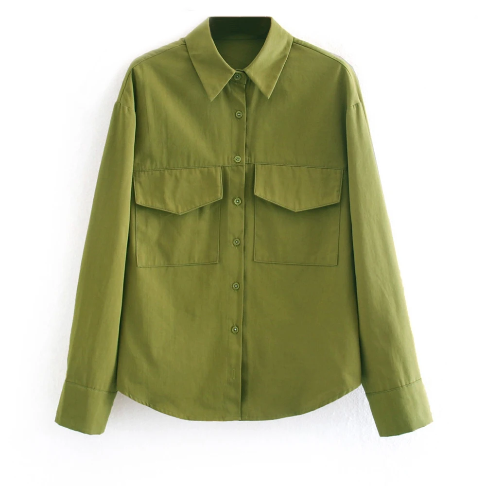 XNWMNZ Женская модная классическая рубашка с карманами винтажная женская рубашка с длинным рукавом с манжетами шикарные карманы с закрывающи... 
XNWMNZ Женская модная классическая рубашка с карманами винтажная женская рубашка с длинным рукавом с манжетами шикарные карманы с закрывающи...