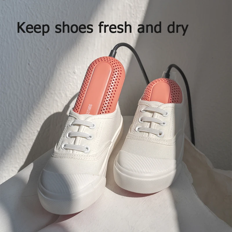 Xiaomi Sothing Electric Shoes Dryer UV Sterilization Three-Speed Timing Drying Deodorization Children Shoe Dryer
Xiaomi Sothing Electric Shoes Dryer UV Sterilization Three-Speed Timing Drying Deodorization Children Shoe Dryer