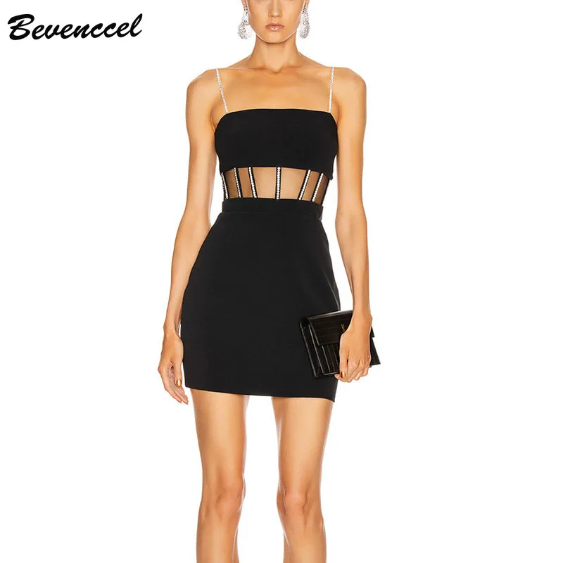 Bevenccel Women Sequins Bandage Dress Sexy 2020 New Elegant Bodycon Mesh Hollow Out Summer Mini Runway Party Dress Vestidos
Bevenccel Women Sequins Bandage Dress Sexy 2020 New Elegant Bodycon Mesh Hollow Out Summer Mini Runway Party Dress Vestidos