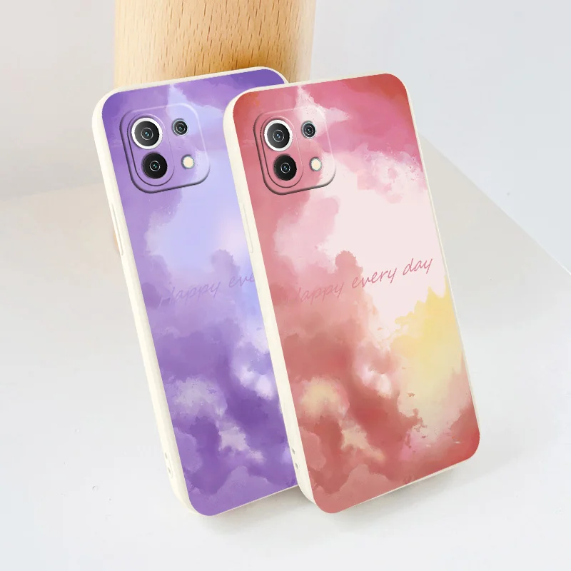 Pink Clouds Slicone Case For Xiaomi Mi 11 lite Ultra 11i 10T 9T Pro Lite 10 10S 9 8 lite Pro Poco F2 X2 F3 Pro Shockproof Phone
Pink Clouds Slicone Case For Xiaomi Mi 11 lite Ultra 11i 10T 9T Pro Lite 10 10S 9 8 lite Pro Poco F2 X2 F3 Pro Shockproof Phone