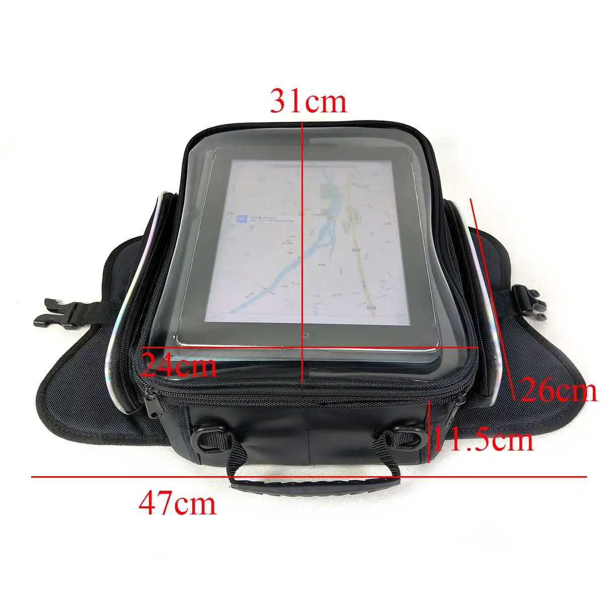 Motorcycle Tank Bag Motorbike Magnetic Oil Fuel Tank Bag Saddlebag Waterproof Phone GPS for Honda Yamaha BMW Aprilia RSV1000
Motorcycle Tank Bag Motorbike Magnetic Oil Fuel Tank Bag Saddlebag Waterproof Phone GPS for Honda Yamaha BMW Aprilia RSV1000