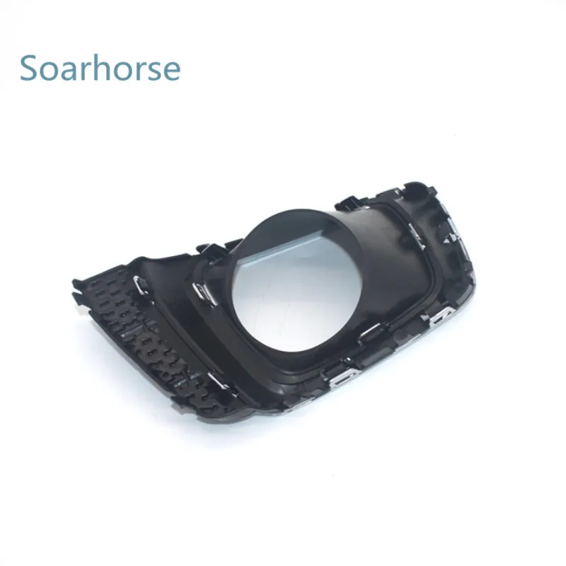 Car Front Fog Light bezel Frame Fog Lamp decoration Trim Cover For Subaru Forester sport Turbo 2014 2015 2016 2017 2018 2019
Car Front Fog Light bezel Frame Fog Lamp decoration Trim Cover For Subaru Forester sport Turbo 2014 2015 2016 2017 2018 2019