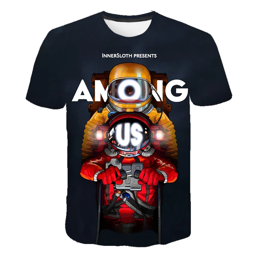 Boys Among Us T Shirt Kids Amongus 3D Print Cartoon Red T-Shirt Funny For Girls Child T-Shirt Children Clothes Tops Baby Tshirts
Boys Among Us T Shirt Kids Amongus 3D Print Cartoon Red T-Shirt Funny For Girls Child T-Shirt Children Clothes Tops Baby Tshirts