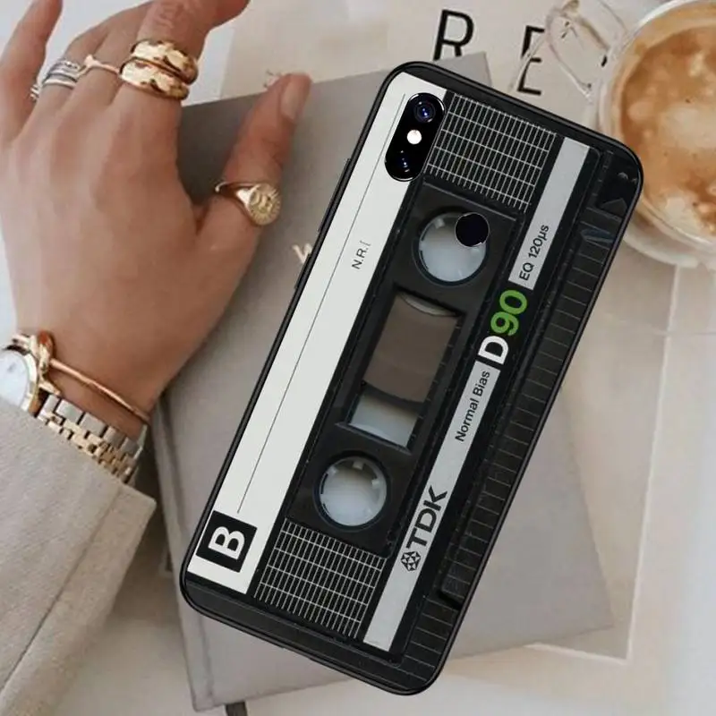 Retro Classical Cassette Tape Phone Case For Xiaomi Redmi note 7 8 9 t max3 s 10 pro lite funda coque shell cover
Retro Classical Cassette Tape Phone Case For Xiaomi Redmi note 7 8 9 t max3 s 10 pro lite funda coque shell cover