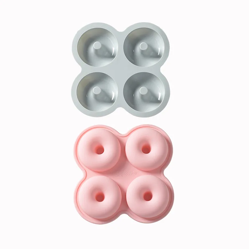 4 Cells Donuts Silicone Molds Safe Material Cake Mould Kitchen Tools DIY Biscuit Fondant Pastry Baking Mould
4 Cells Donuts Silicone Molds Safe Material Cake Mould Kitchen Tools DIY Biscuit Fondant Pastry Baking Mould