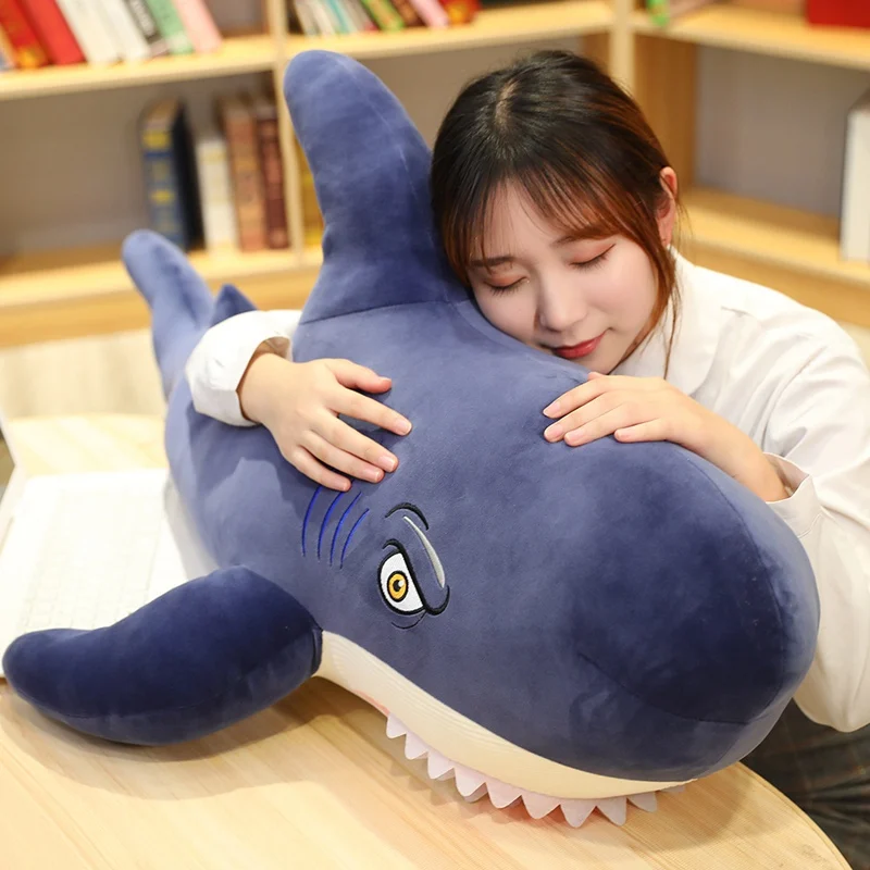 Hot Huggable Simulation Shark Plush Toy Soft Stuffed Cartoon Animal Megalodon Doll Sofa Bed Pillow Cushion Baby Children Gift
Hot Huggable Simulation Shark Plush Toy Soft Stuffed Cartoon Animal Megalodon Doll Sofa Bed Pillow Cushion Baby Children Gift
