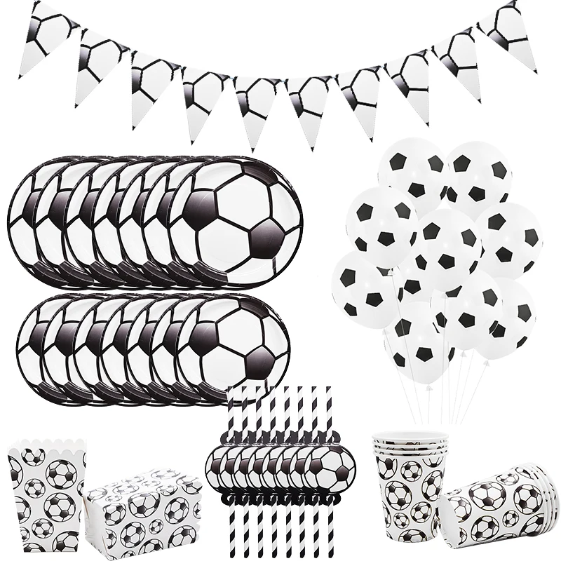 Football Theme Birthday Party Tableware Sets Plates Napkin Cups Straw Kids Favor Boys Birthday Party Decorations
Football Theme Birthday Party Tableware Sets Plates Napkin Cups Straw Kids Favor Boys Birthday Party Decorations