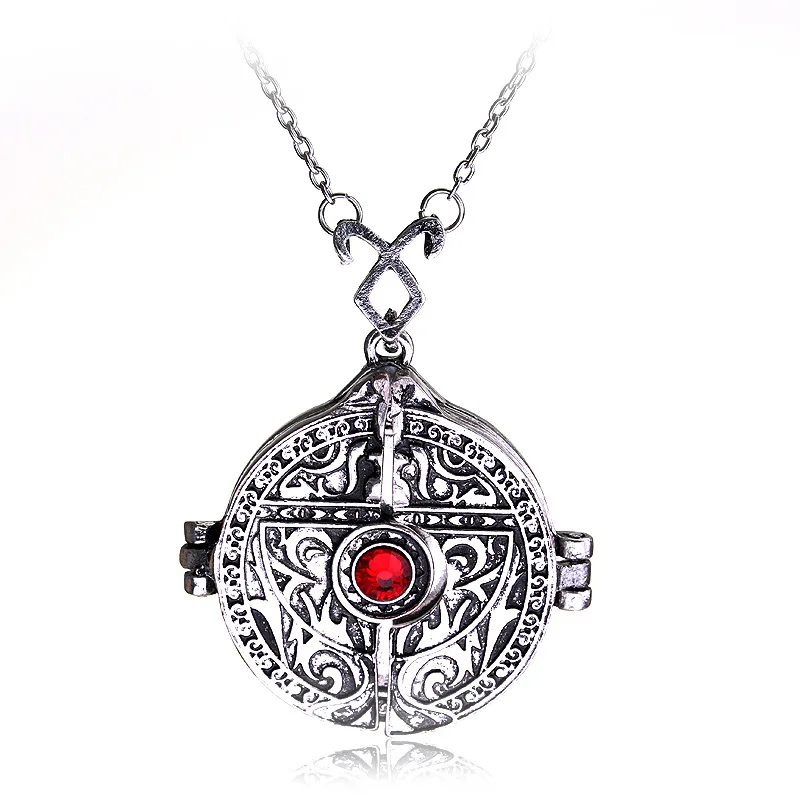 ZXMJ The Mortal Instruments Necklace Pendant Hot movie City Of Bones Vintage Angelic Power Runes Shadowhunters Women Jewellery
ZXMJ The Mortal Instruments Necklace Pendant Hot movie City Of Bones Vintage Angelic Power Runes Shadowhunters Women Jewellery