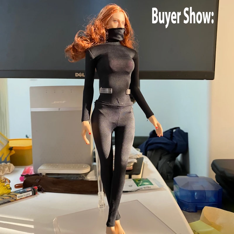 VSTOYS 1/6 Scale Action Figure Clothes Accessories High Collar Tights Autumn Uniform Diving Clothes Suit For 12" TBLeague Body
VSTOYS 1/6 Scale Action Figure Clothes Accessories High Collar Tights Autumn Uniform Diving Clothes Suit For 12" TBLeague Body