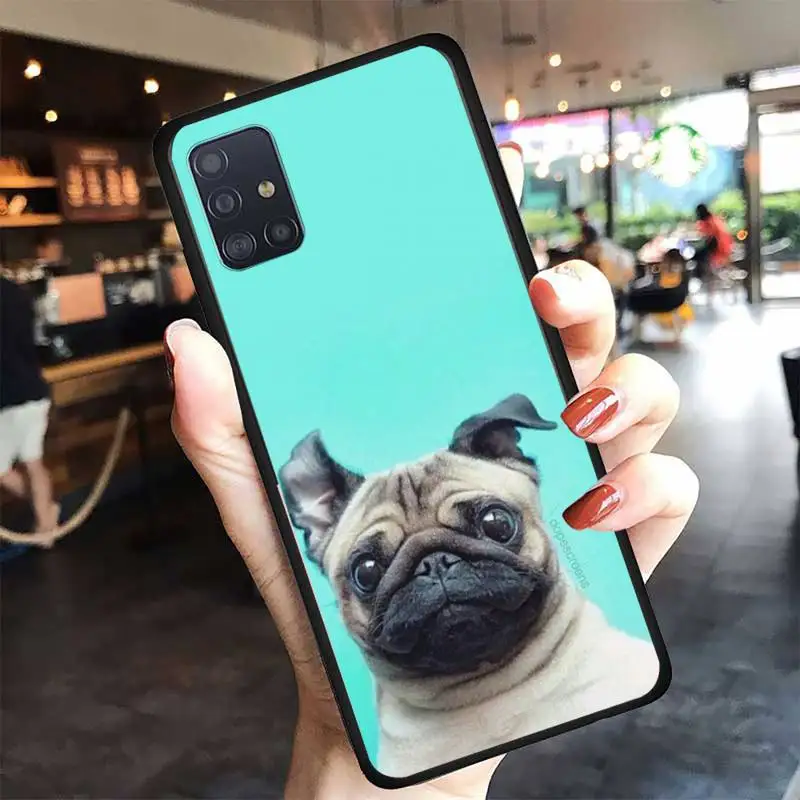 Pug Dog French Bulldog Phone Case For Samsung A6 A7 A8 A10 A11 A20 A21 A30 A31 A40 A50 A70 A80 A91 Plus S E Cover
Pug Dog French Bulldog Phone Case For Samsung A6 A7 A8 A10 A11 A20 A21 A30 A31 A40 A50 A70 A80 A91 Plus S E Cover