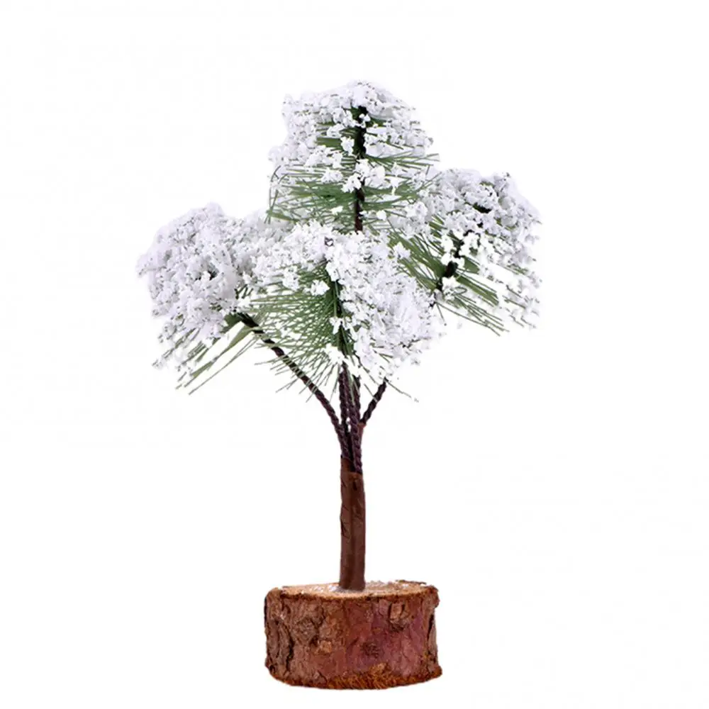 Mini DIY Christmas Tree Fake Pine Tree Christmas Desktop Decor Santa Snow Frost Village House Christmas Decoration For Home 
Mini DIY Christmas Tree Fake Pine Tree Christmas Desktop Decor Santa Snow Frost Village House Christmas Decoration For Home