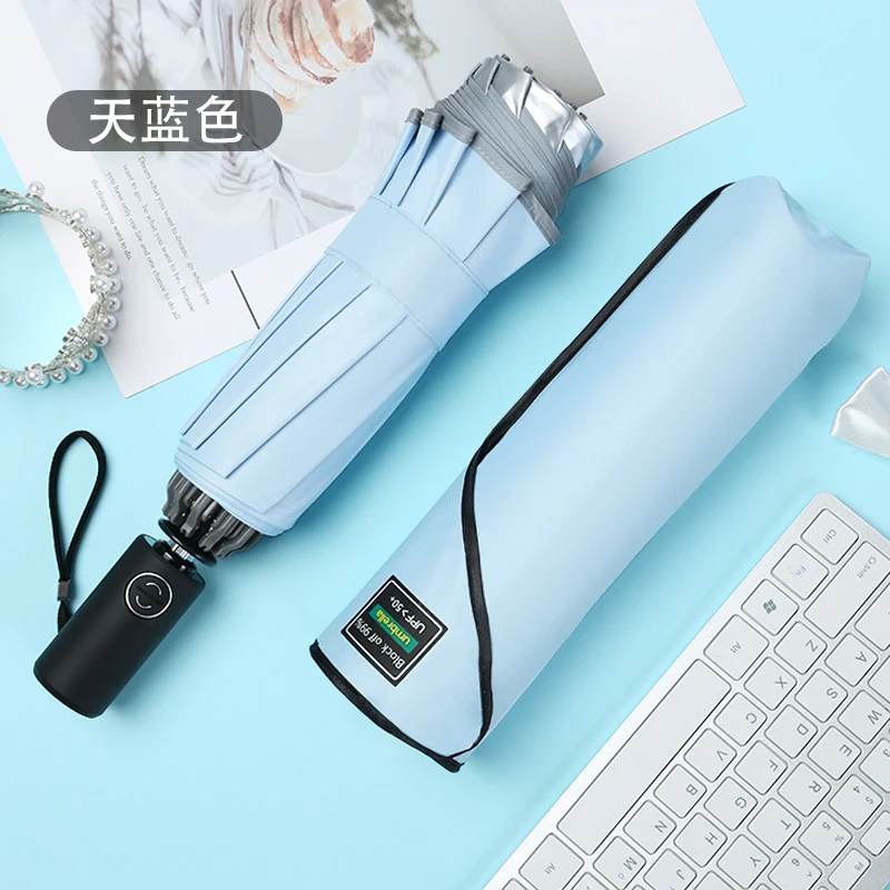 Windproof Ladies Umbrella Automatic Folding Black Coating Windproof Inverted Umbrella Portable Paraguas Household Product JJ60YS
Windproof Ladies Umbrella Automatic Folding Black Coating Windproof Inverted Umbrella Portable Paraguas Household Product JJ60YS