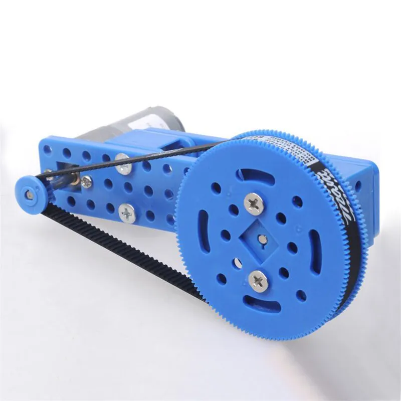 Plastic Gears Set DIY Assembly Gear Motor Gearbox MXL Square Hole 96T/64T Plastic Motor Gear Synchronous Pulley Set Accessories
Plastic Gears Set DIY Assembly Gear Motor Gearbox MXL Square Hole 96T/64T Plastic Motor Gear Synchronous Pulley Set Accessories