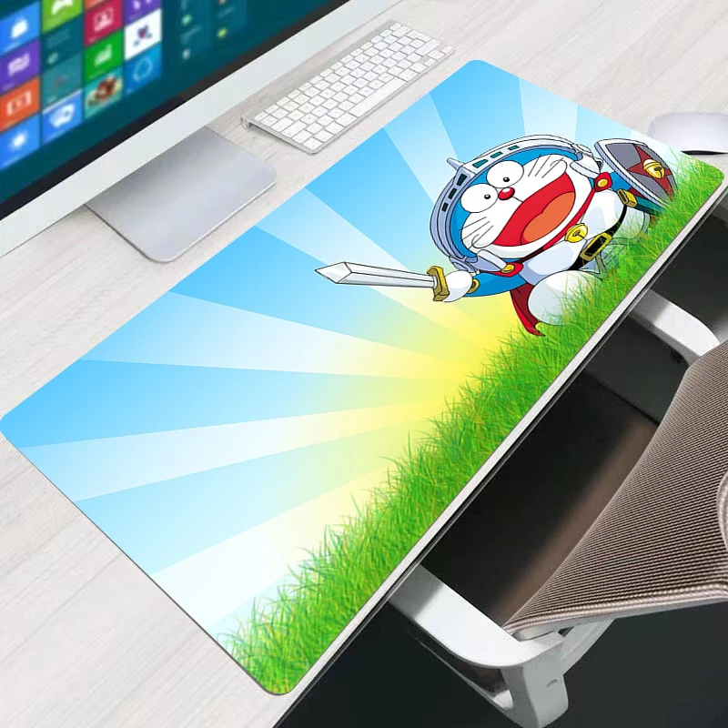 Doraemon Mouse pad 800x300 Fury Professional E-sports gamers speed mini pc Gaming Rubber keyboard notbook desk mat mousepad 
Doraemon Mouse pad 800x300 Fury Professional E-sports gamers speed mini pc Gaming Rubber keyboard notbook desk mat mousepad