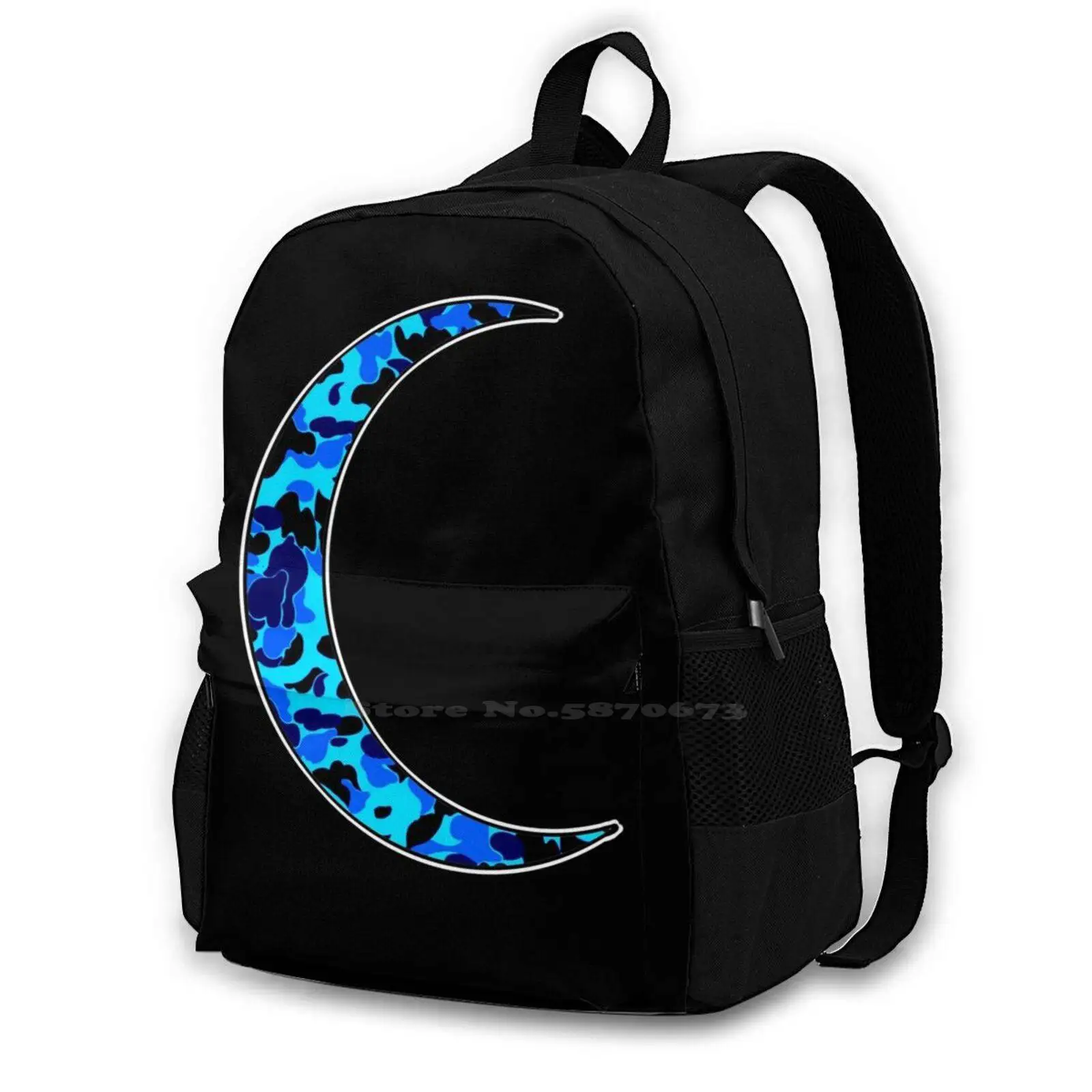 Yung Moon School Bags For Teenage Girls Laptop Travel Bags Crescent Moon Luna Lunar Space Outer Space Camo Shape Symbol
Yung Moon School Bags For Teenage Girls Laptop Travel Bags Crescent Moon Luna Lunar Space Outer Space Camo Shape Symbol