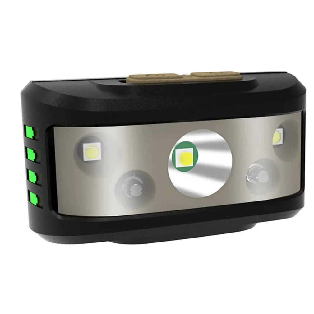 MINI LED Headlamp Best For Camping Bicycle Fishing Lantern, USB Rechargeable Sports Running Powerful Headlight
MINI LED Headlamp Best For Camping Bicycle Fishing Lantern, USB Rechargeable Sports Running Powerful Headlight
