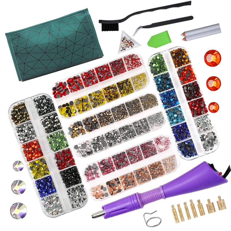 Hot Sale 8800 Pcs/Set Hot Fix Rhinestones Iron-on Wand Strass Hotfix Applicator/Flatback Crystal Glass Hot Fix Rhinestones
Hot Sale 8800 Pcs/Set Hot Fix Rhinestones Iron-on Wand Strass Hotfix Applicator/Flatback Crystal Glass Hot Fix Rhinestones