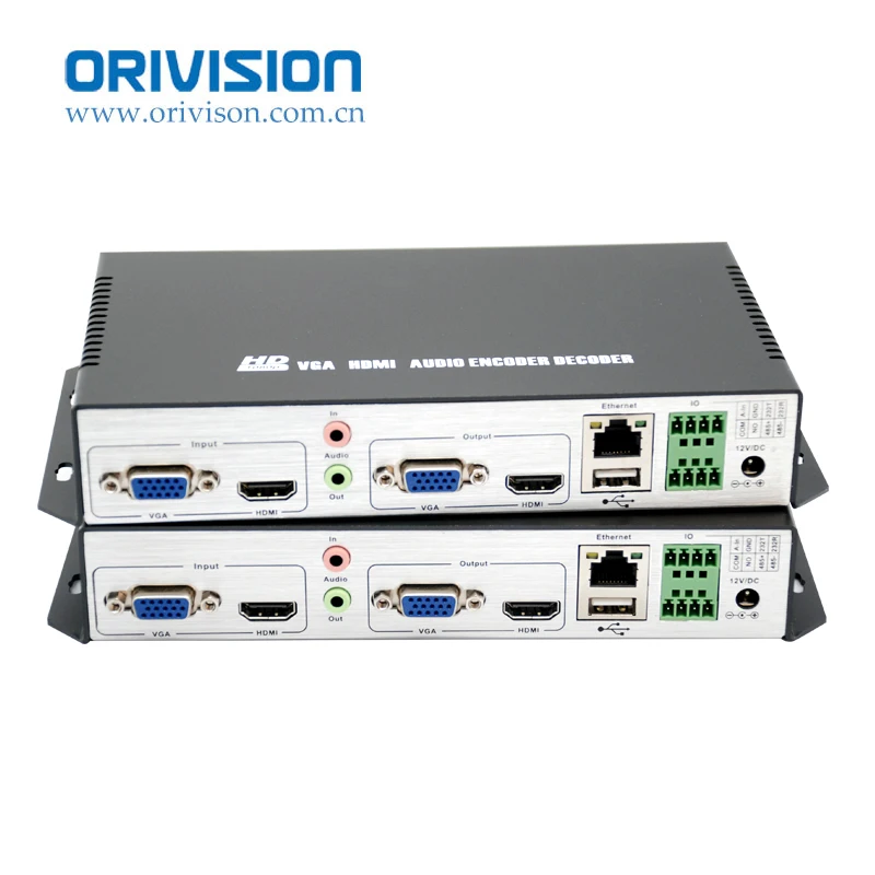 MPEG4 Full HD 1080P 1080i H.264 HDMI VGA Video Encoder Decoder For Youtube Facebook Wowza Manufacturer supply
MPEG4 Full HD 1080P 1080i H.264 HDMI VGA Video Encoder Decoder For Youtube Facebook Wowza Manufacturer supply
