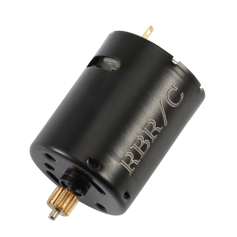 for WPL D12 1/10 RC Car Upgrade Parts 52000 RPM 370 High Speed Motor with 12T Motor Gear Accessories
for WPL D12 1/10 RC Car Upgrade Parts 52000 RPM 370 High Speed Motor with 12T Motor Gear Accessories