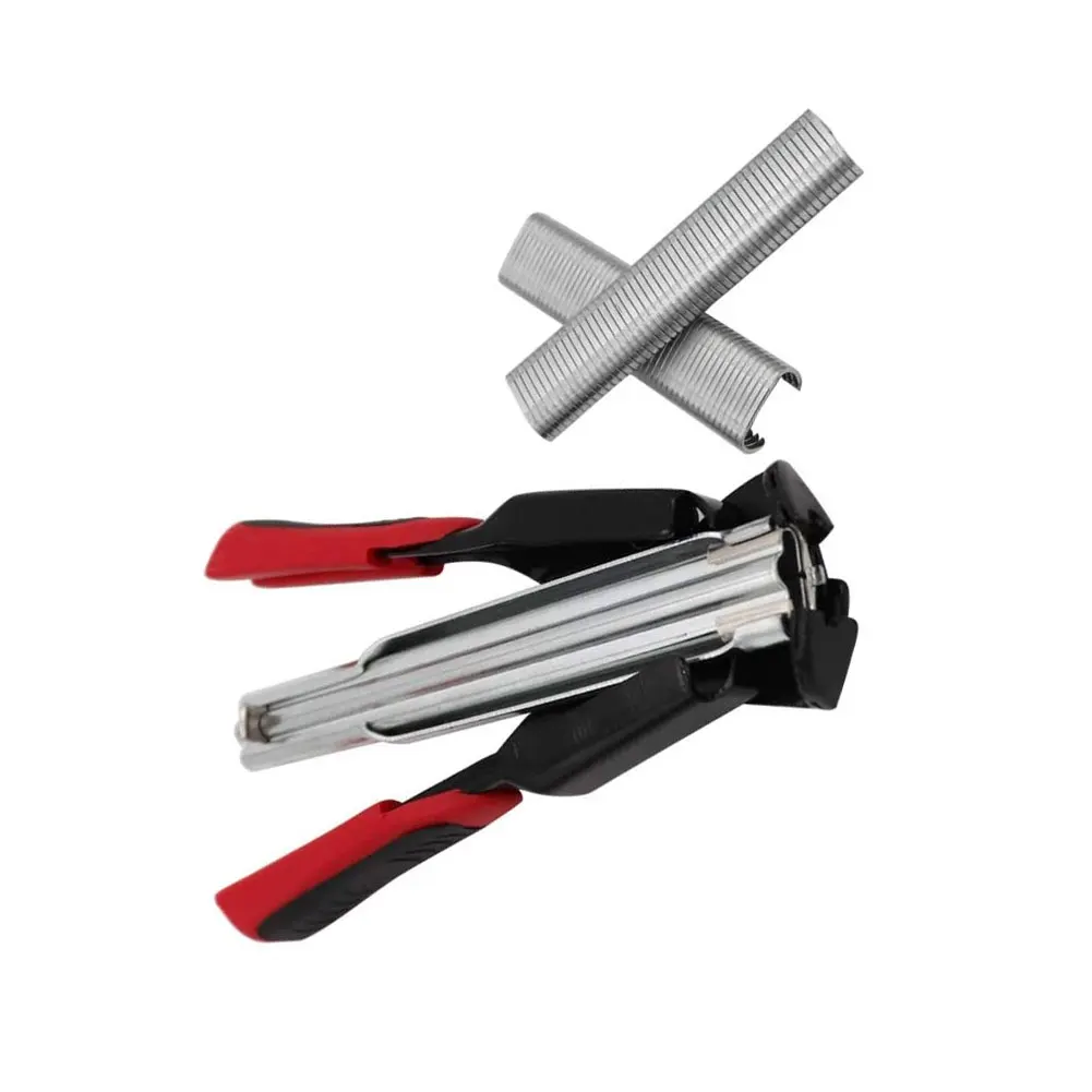 Cage Accessories Hog Ring Plires And C-Type Nail Animal Wire Cage Clamp Chicken Pig Bird Pet Cage Installation 2500Pcs
Cage Accessories Hog Ring Plires And C-Type Nail Animal Wire Cage Clamp Chicken Pig Bird Pet Cage Installation 2500Pcs