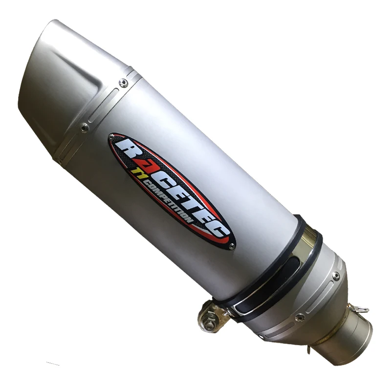 Φ51mm inlet Silencer 280mm-320mm Stainless steel Muffler Pipe Motorcycle Exhaust 
Φ51mm inlet Silencer 280mm-320mm Stainless steel Muffler Pipe Motorcycle Exhaust