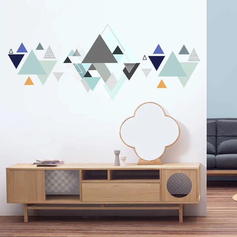 Geometric Patterns Minimalist wall Decal Combination Home Decor Mural Sofa for Living -room / TV Background Stickers
Geometric Patterns Minimalist wall Decal Combination Home Decor Mural Sofa for Living -room / TV Background Stickers