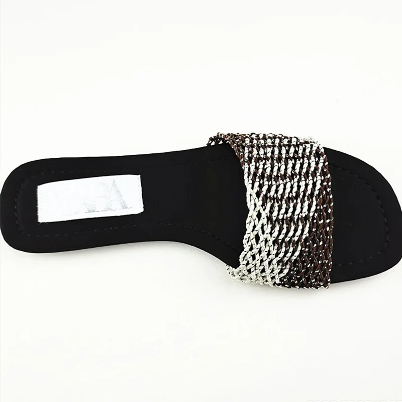 2021 Sandals Open Toe Ankle Strap Flat Summer Shoes Woman Breathable New Peep Without Outside Buckle Multicolored Low Girls Cott
2021 Sandals Open Toe Ankle Strap Flat Summer Shoes Woman Breathable New Peep Without Outside Buckle Multicolored Low Girls Cott