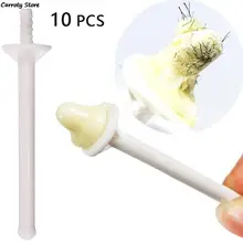 10 Pcs Nose Wax Stick Nose Hair Removal Tool Hair Removal Wax Kit Beeswax Safe Formula Professional Hair Removal Accessories