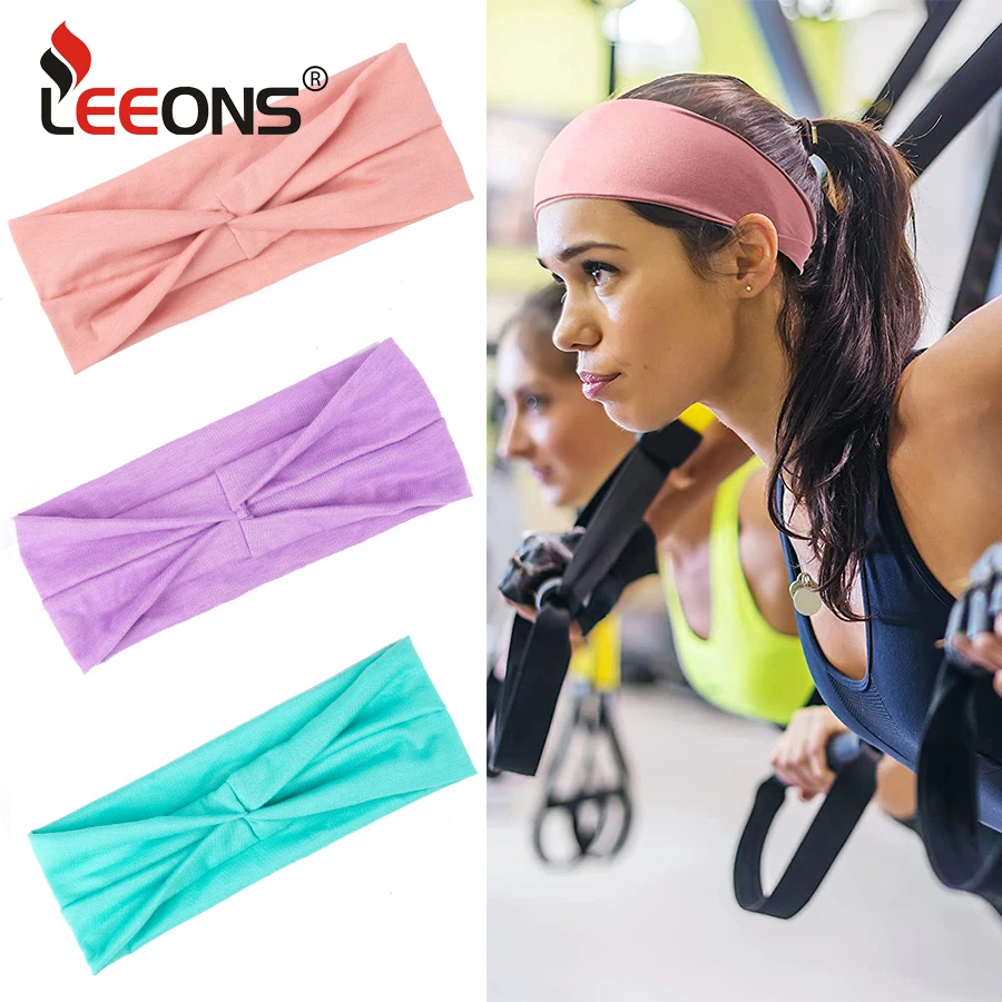 Sport Headband For Women Yoga Hairbands Athletic Workout Hair Bands Non Slip Moisture Wicking Sweatband For Running Fitness
Sport Headband For Women Yoga Hairbands Athletic Workout Hair Bands Non Slip Moisture Wicking Sweatband For Running Fitness
