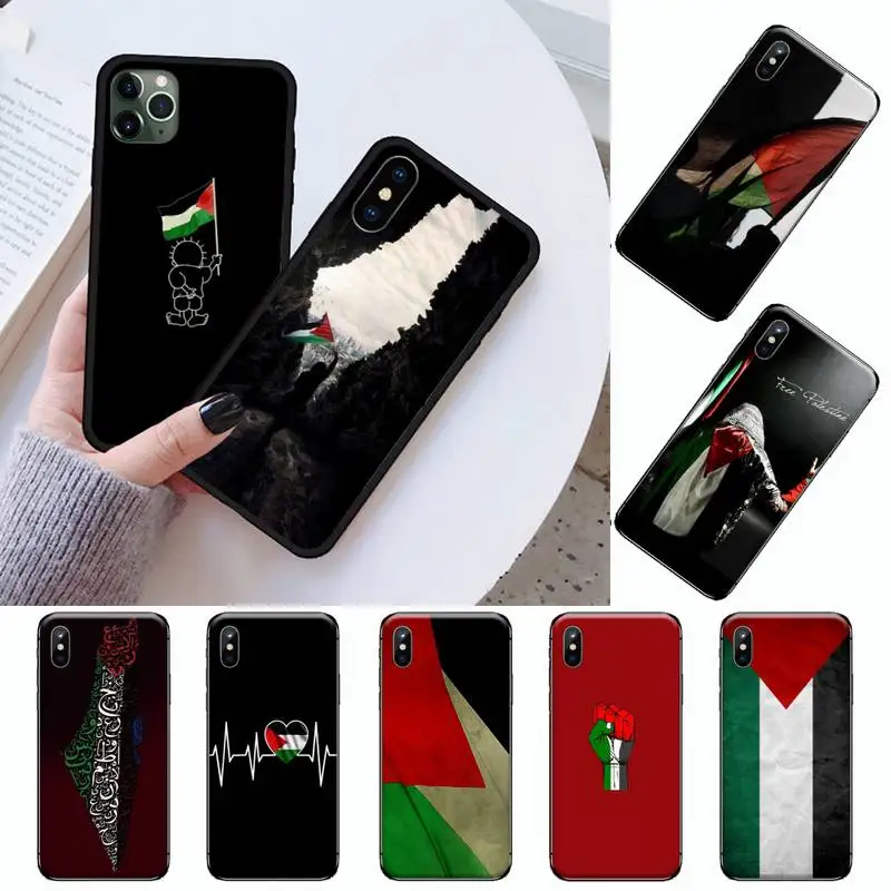 Palestine Flag Logo pattern Phone Case For iphone 12 11 13 7 8 6 s plus x xs xr pro max mini
Palestine Flag Logo pattern Phone Case For iphone 12 11 13 7 8 6 s plus x xs xr pro max mini
