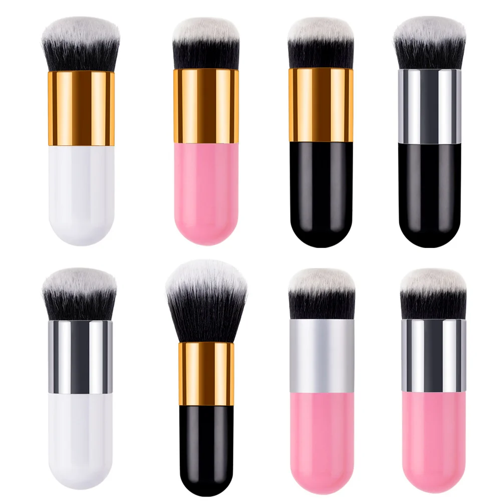 Professional Makeup Brushes Tool Foundation Brush Flat Brush Cream Makeup Brushes Professional Cosmetic Make-up Brush wholesale
Professional Makeup Brushes Tool Foundation Brush Flat Brush Cream Makeup Brushes Professional Cosmetic Make-up Brush wholesale