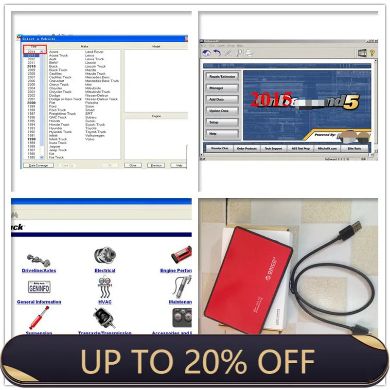 lldata 24 software auto repair 2020 New Version mit//chell OD5 vivid workshop car data atsg Hot HDD Hard driver Disks supply
lldata 24 software auto repair 2020 New Version mit//chell OD5 vivid workshop car data atsg Hot HDD Hard driver Disks supply
