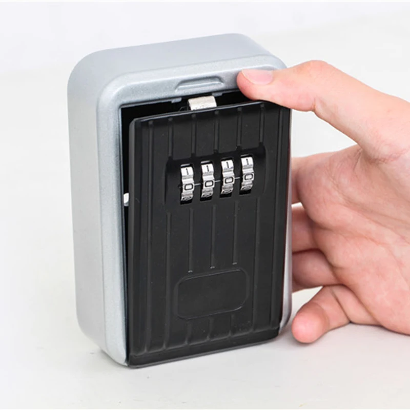 Wall Mounted/Padlock 4-Digit Combination Key Lock Storage Safe Security Box Home Office DU55
Wall Mounted/Padlock 4-Digit Combination Key Lock Storage Safe Security Box Home Office DU55