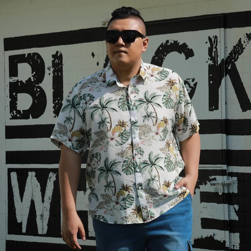 Beach Shirt Oversize 5XL 7XL 9XL Brand Clothes 2021 Summer New Mens Fashion Trends Casual Loose Fat Short Sleeve Shirts
Beach Shirt Oversize 5XL 7XL 9XL Brand Clothes 2021 Summer New Mens Fashion Trends Casual Loose Fat Short Sleeve Shirts
