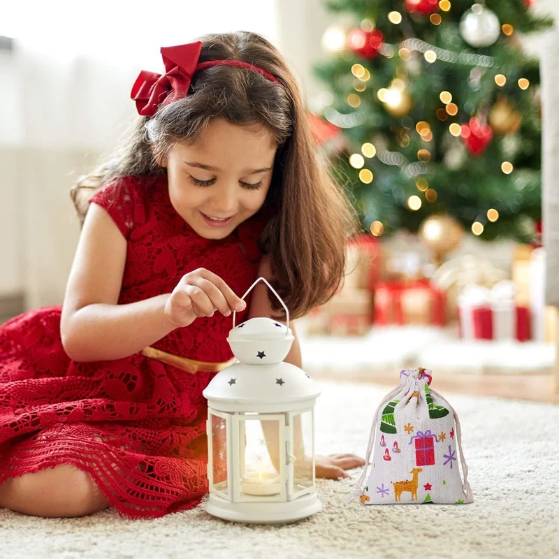 24Pcs Drawstring Gift Bags Burlap,Gift Pouch Candy Bag for Birthday Christmas Party Favor Supplies 10X14cm
24Pcs Drawstring Gift Bags Burlap,Gift Pouch Candy Bag for Birthday Christmas Party Favor Supplies 10X14cm