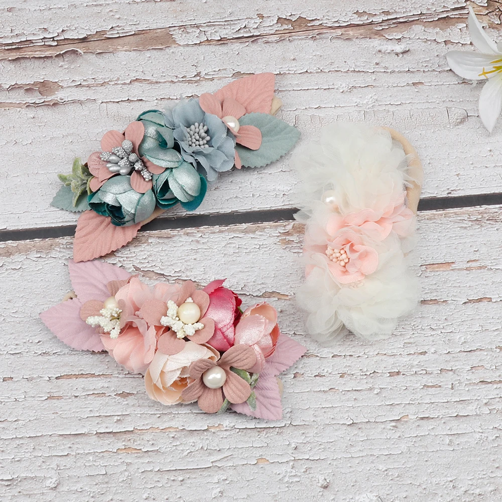 Kids Festival Party Flower Headband Nylon Hair Bands for Girls Newborn Artificial Floral Headdress Fashion Hair Accessories
Kids Festival Party Flower Headband Nylon Hair Bands for Girls Newborn Artificial Floral Headdress Fashion Hair Accessories
