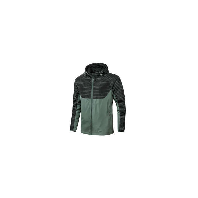 Men's Hiking Hooded Jacket Breathable And Quick-Drying Riding Outdoor Sports Windbreaker Hiking Hiking Fishing Coat
Men's Hiking Hooded Jacket Breathable And Quick-Drying Riding Outdoor Sports Windbreaker Hiking Hiking Fishing Coat